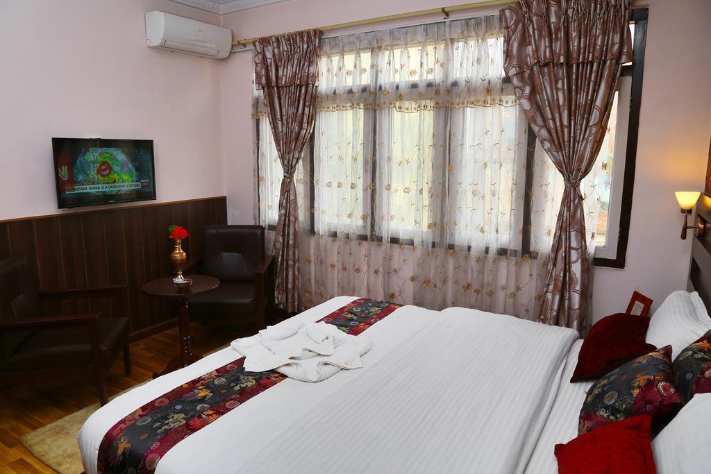 Hotel Bliss International Katmandu Kültér fotó