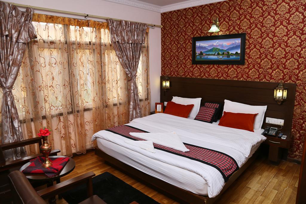 Hotel Bliss International Katmandu Kültér fotó