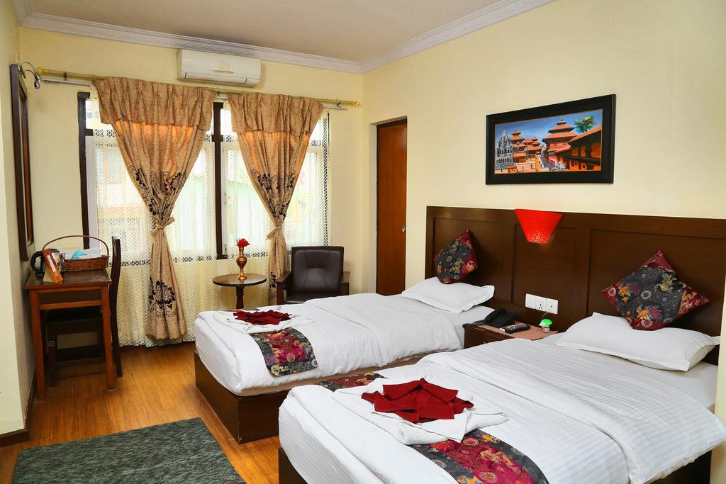 Hotel Bliss International Katmandu Kültér fotó