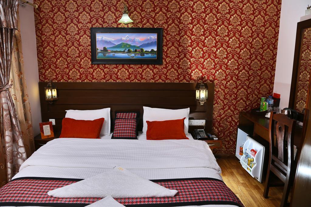 Hotel Bliss International Katmandu Kültér fotó