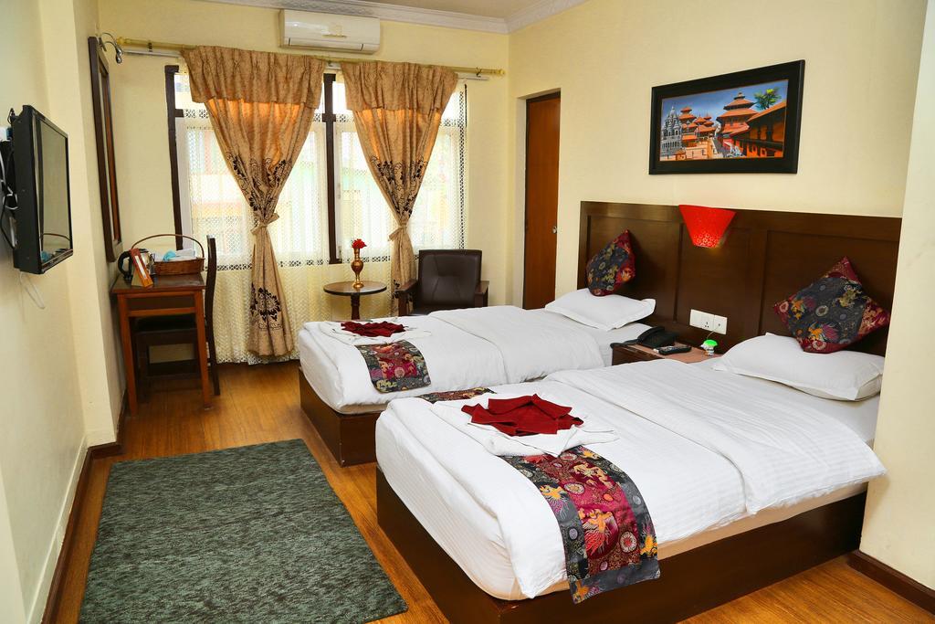 Hotel Bliss International Katmandu Kültér fotó