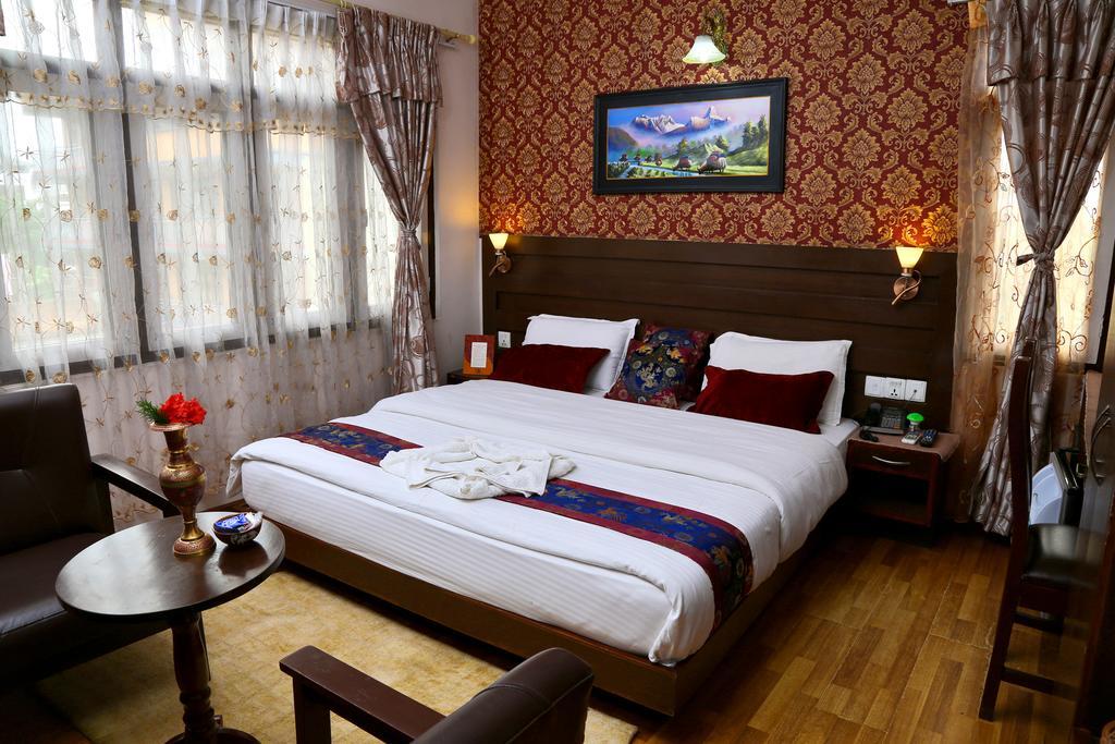 Hotel Bliss International Katmandu Kültér fotó