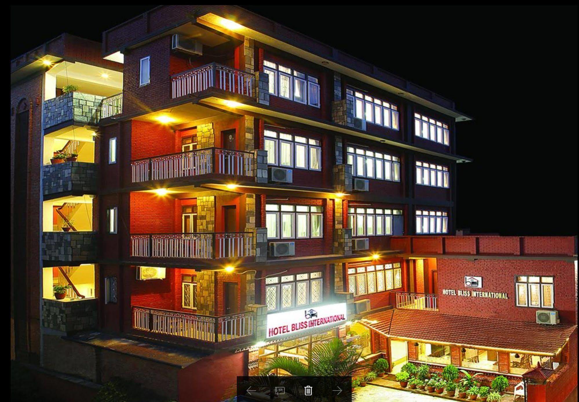 Hotel Bliss International Katmandu Kültér fotó